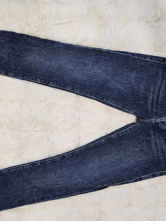 FRAME Le Skinny de Jeanne Jeans Size 24 Distressed Raw Hem - Picture 3 of 7